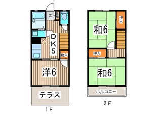 ハイムスズキの物件間取画像